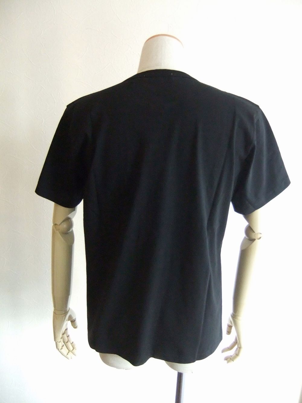 メゾン キツネ ドレスド フォックス パッチ クラシック Tシャツ （ブラック）