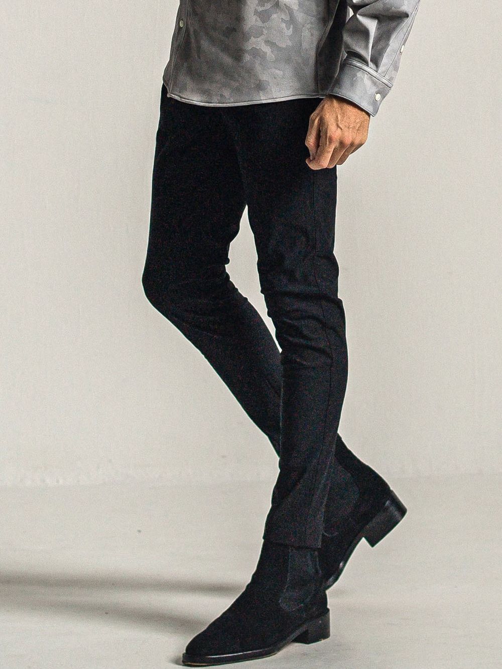 CHRIS EASY HEAT TUCK PANTS    スラックス イージー タックパンツ
