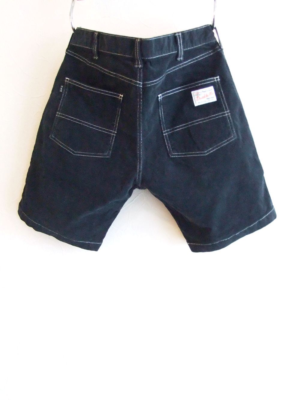 VIRGINIA SHORTS (ネイビー)  サマーコーデュロイ ストレッチ ハーフパンツ   RSM-22075