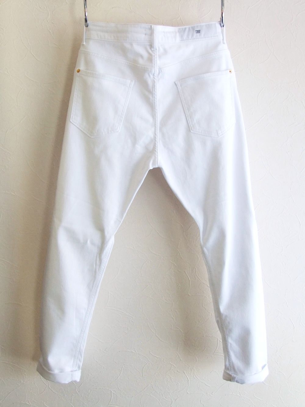 BARRET   JERSEY EASY DENIM PANT ジャージー デニムパンツ (ホワイト)
