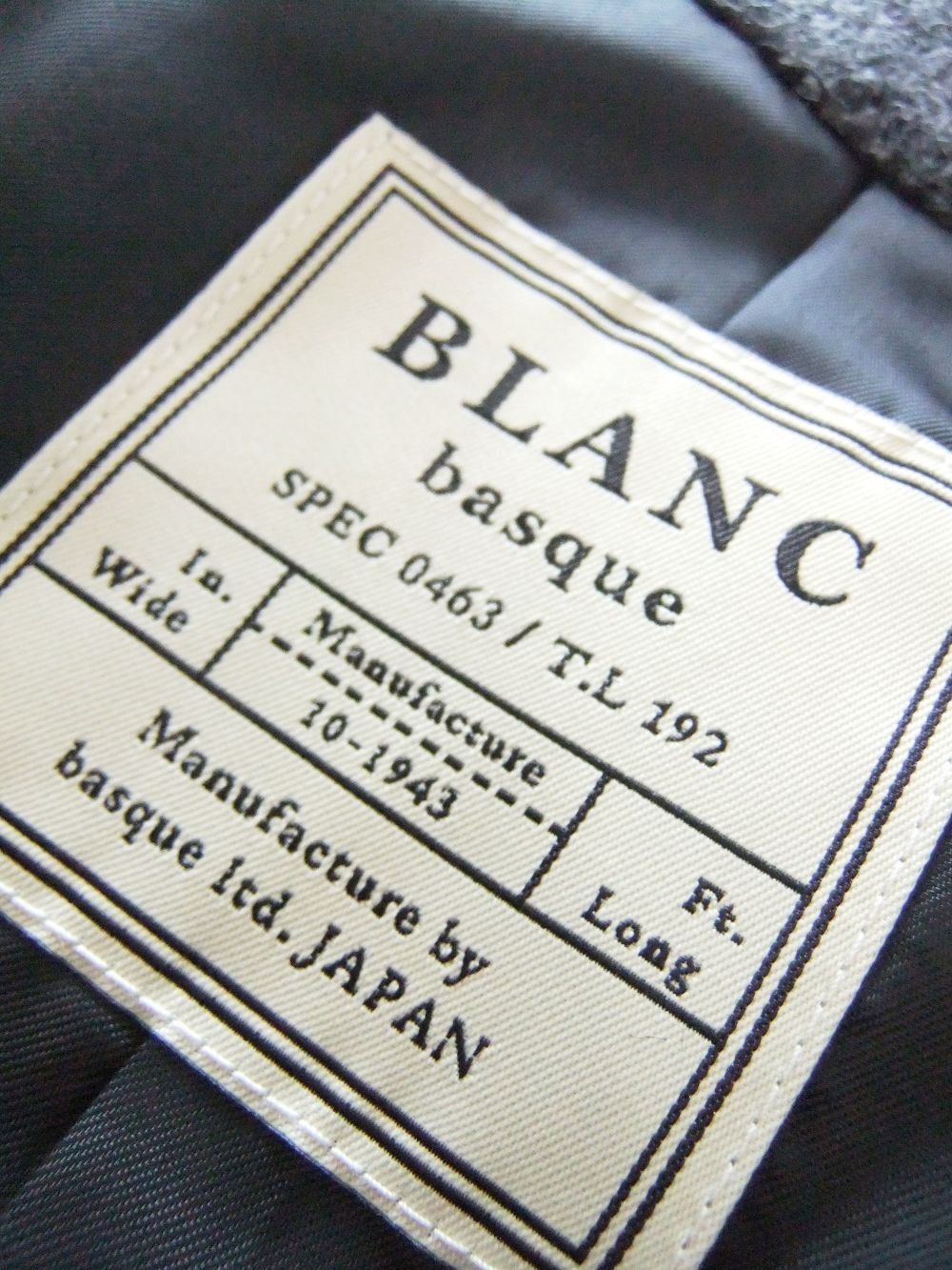 ソフトメルトン ショートコート  BB04-204