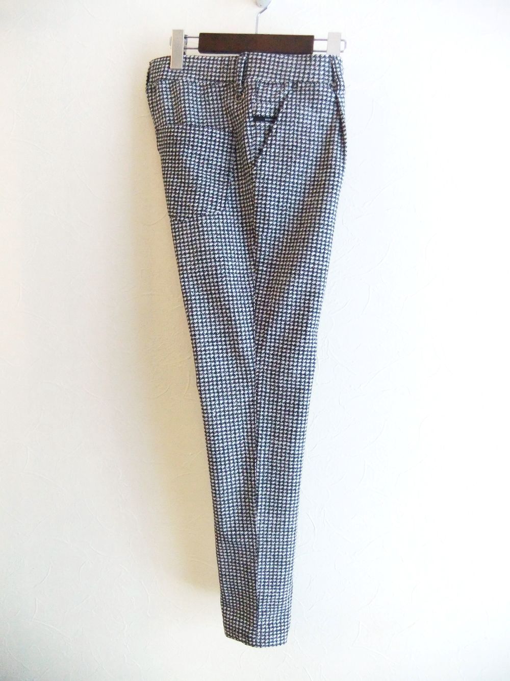 CHRIS EASY HEAT TUCK PANTS   (千鳥柄)  スラックス イージー タックパンツ