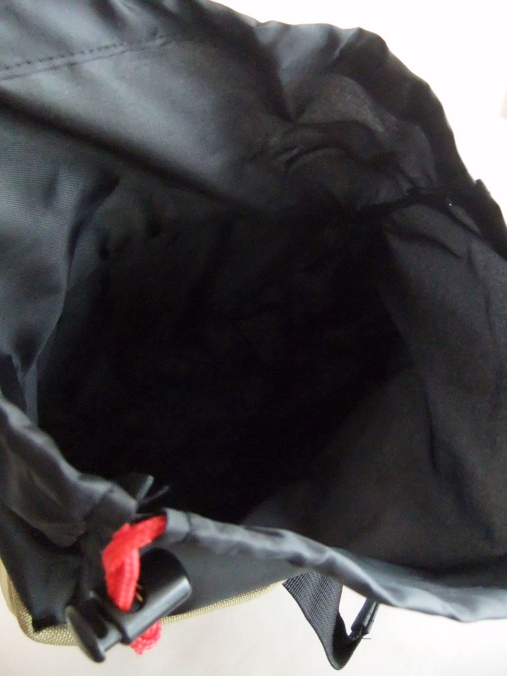 BIG D CART BAG カートバッグ  (ベージュ)