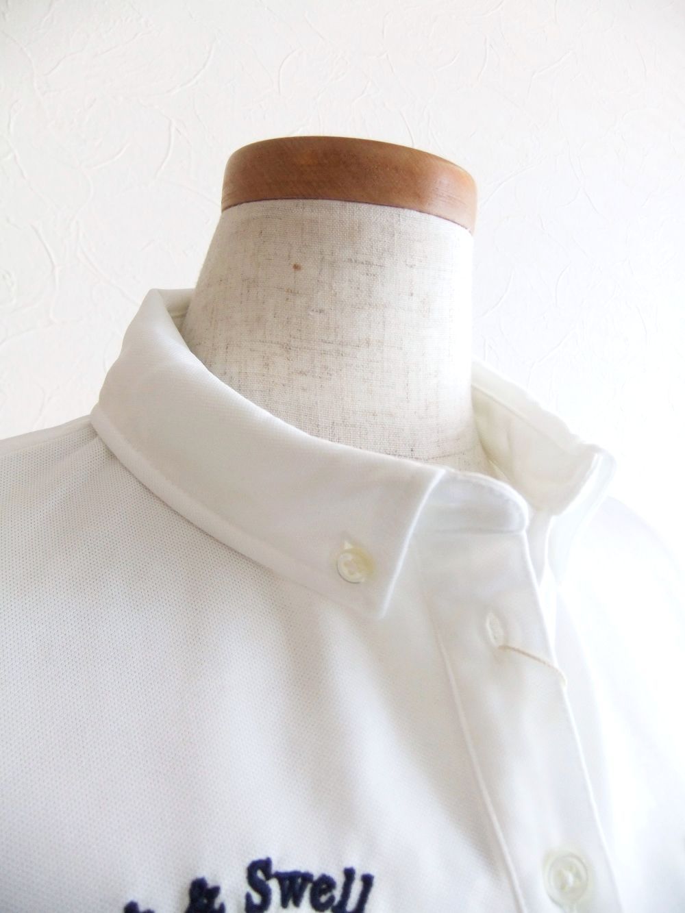 【LADIES】 AIRLINE TOUR POLO W.   ロゴ 半袖ポロシャツ   RSL-22003