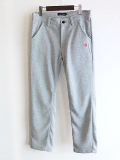 CUDA PANTS (グレー)  スウェットパンツ   RSM-22059