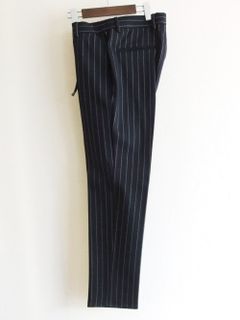 MASACCIO マサッチョ  SUMMER JERSEY STRIPE  ストライプ柄 パンツ A5962