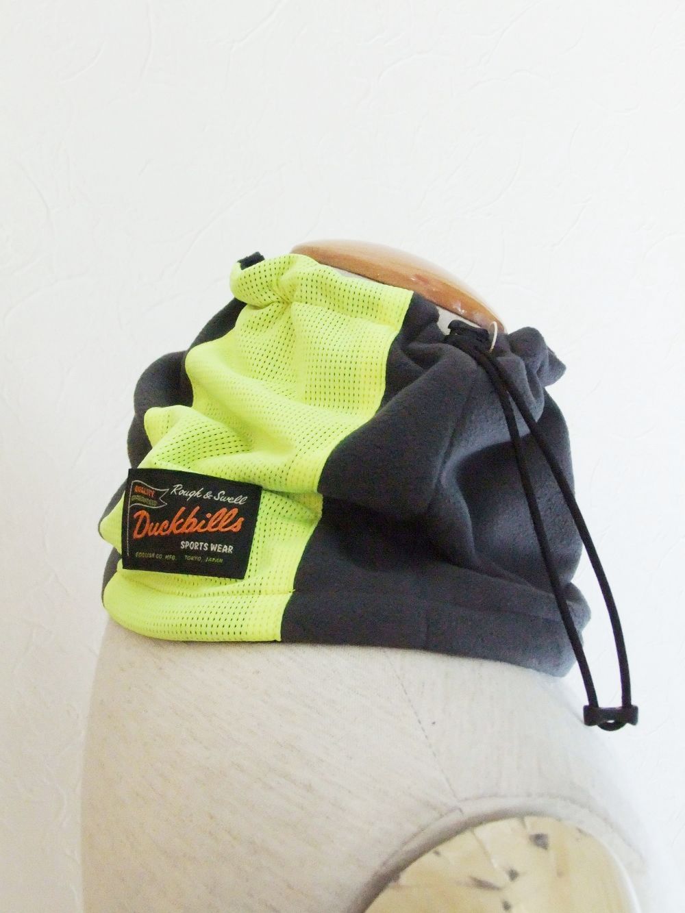 TAYLOR 2 NECK WARMER ( グレー )  フリース ネックウォーマー