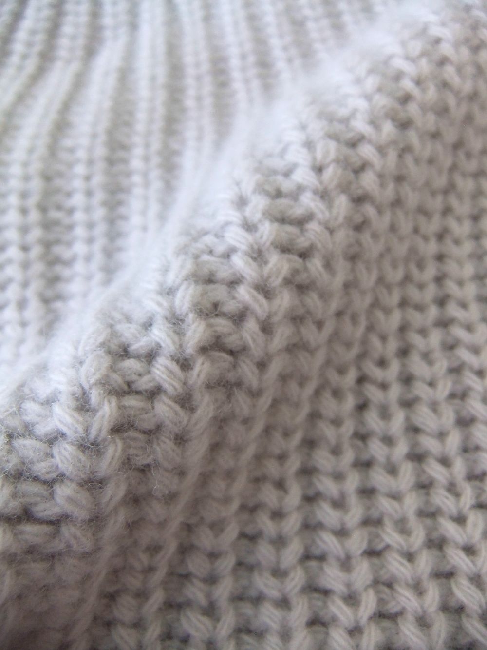 RESORT INFINITY MIX KNIT & REV PONENTE  リバーシブル ニット フーディーブルゾン