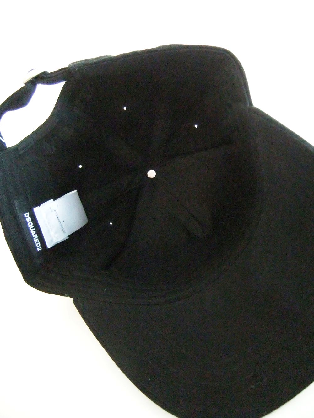 DSQUARED2 EMBROIDERED BASEBALL CAP  ロゴ キャップ