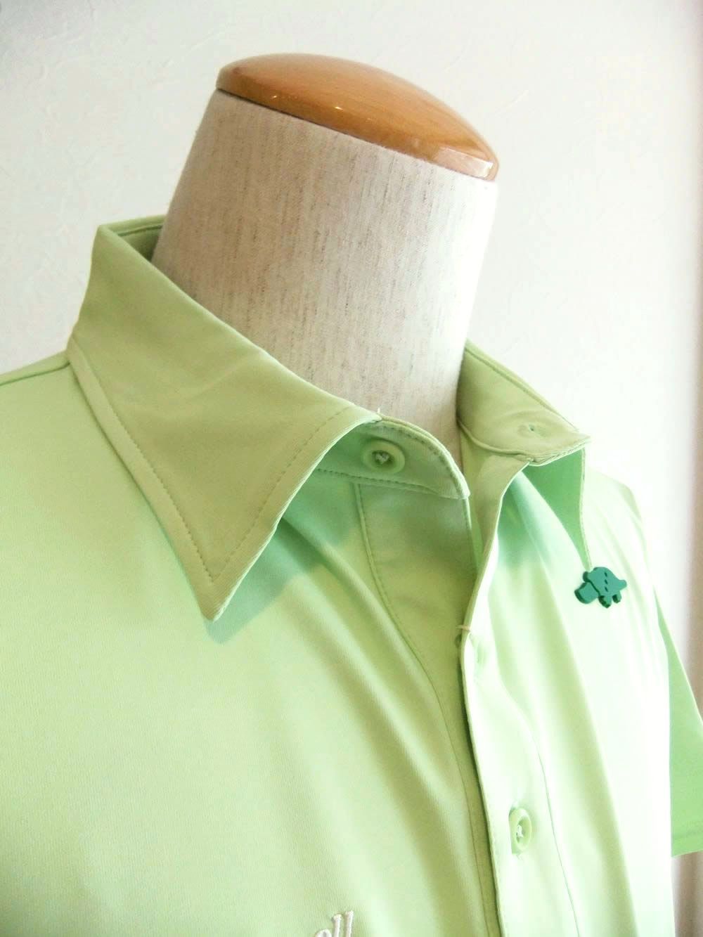 DAD'S TOUR POLO  (グリーン)   半袖ポロ  RSM-26003