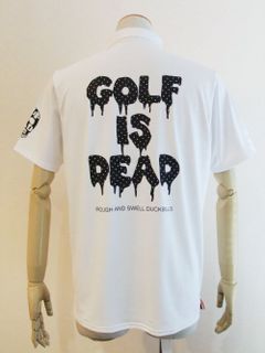G.I.D.POLO  (ホワイト)   半袖ポロシャツ