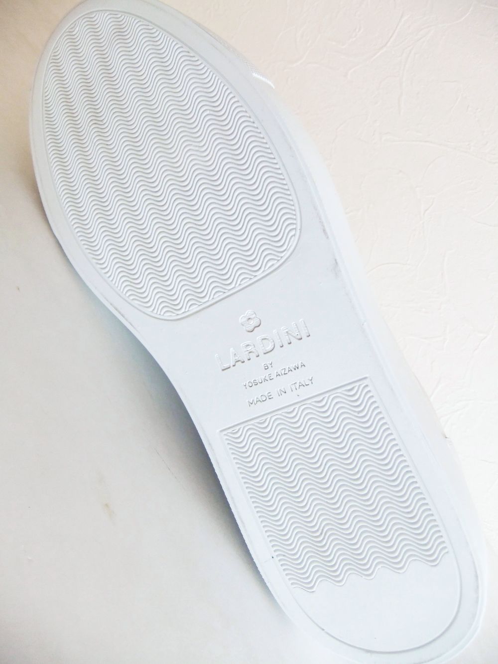 LARDINI - LARDINI BY YOUSUKEAIZAWA レザースニーカー | 4.444glad LARDINI - LARDINI BY YOUSUKEAIZAWA レザースニーカー | 4.444glad