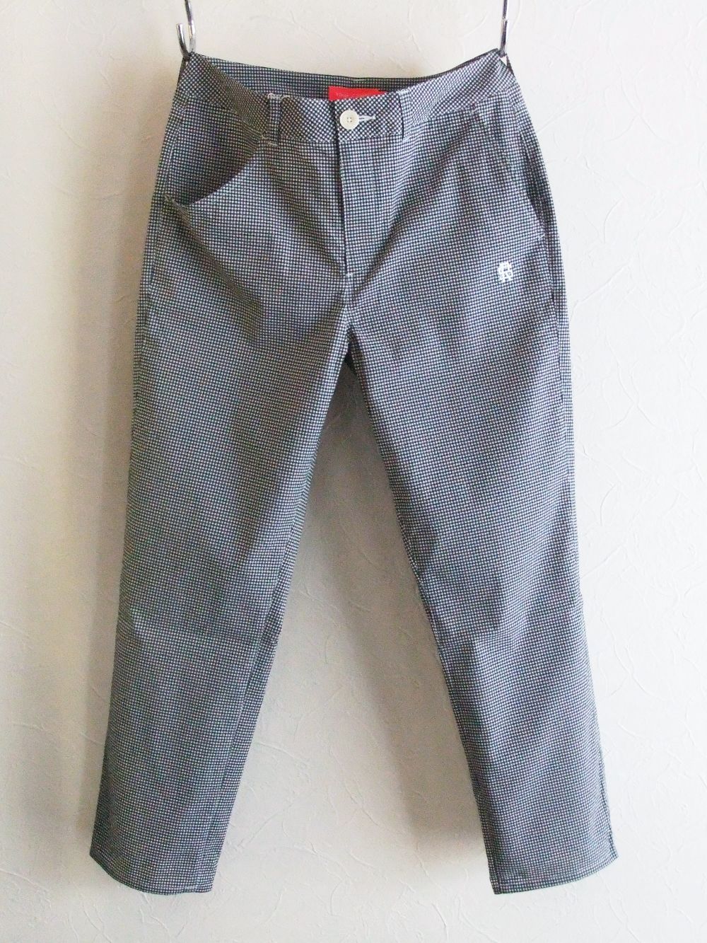 【LADIES】  BOSTON PANTS W.    ギンガムチェック パンツ  RSL-22033