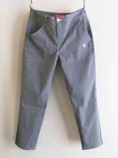 【LADIES】  BOSTON PANTS W.    ギンガムチェック パンツ  RSL-22033