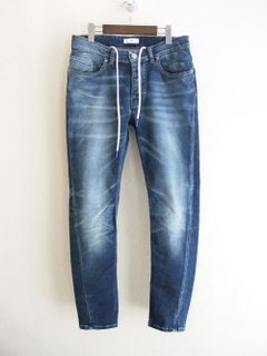 BARRET    JERSEY EASY DENIM PANT  ジャージー デニム パンツ