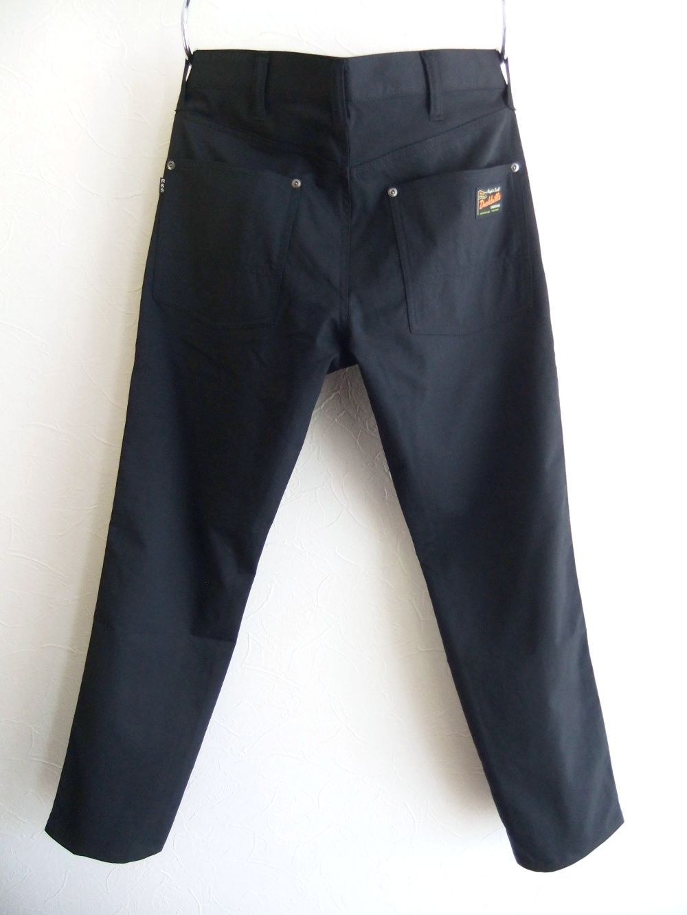 GARCIA 5 POCKETS  (ブラック)  5ポケット ストレッチ パンツ   RSM-23046