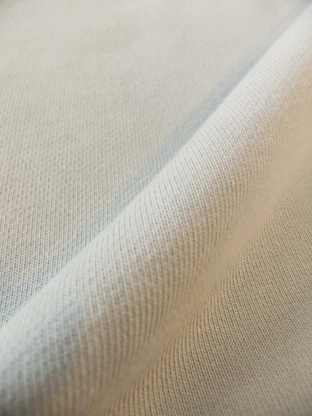 ORGANIC COTTON FLEECE   レギュラーフィット クルーネック スウェットシャツ