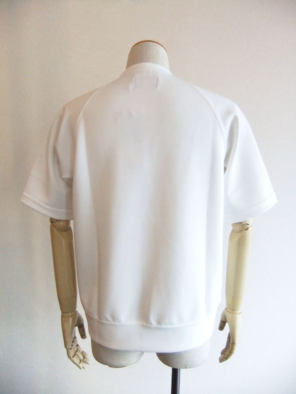HAZY LOGO SWEAT  ロゴ入り半袖スエット   RSM-23037
