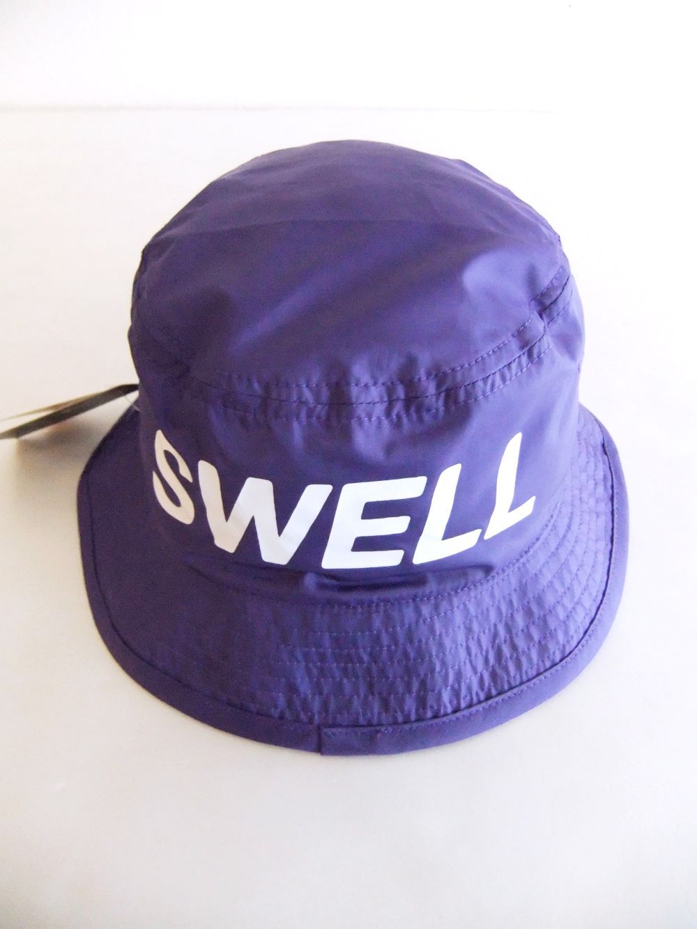 BIG LOGO HAT (パープル) ロゴ入り リバーシブル ハット  RSA-21204