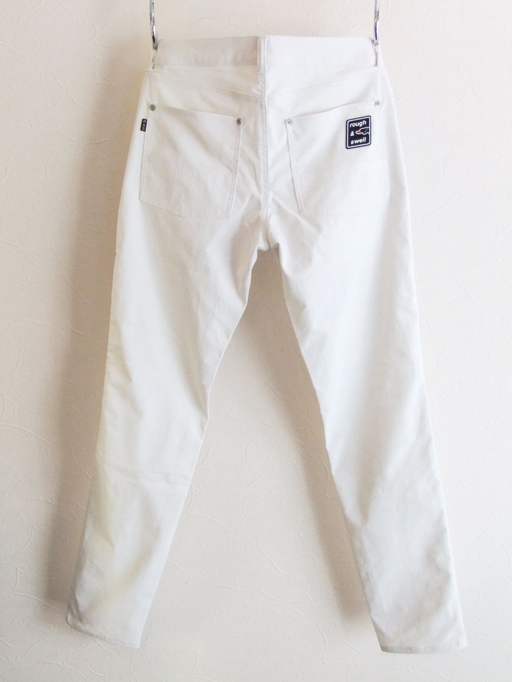 【LADIES】  EARTH TOUR 5 POCKETS W.  (ホワイト)  ストレッチパンツ  RSL-22027