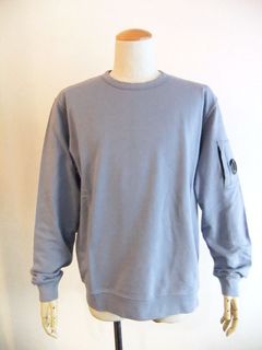 LIGHT FLEECE SWEATSHIRT  (ラベンダー) クルーネック スウェットシャツ