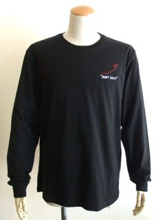 【MIKE don't do it】  (ブラック)  ロゴ プリント L / Tシャツ