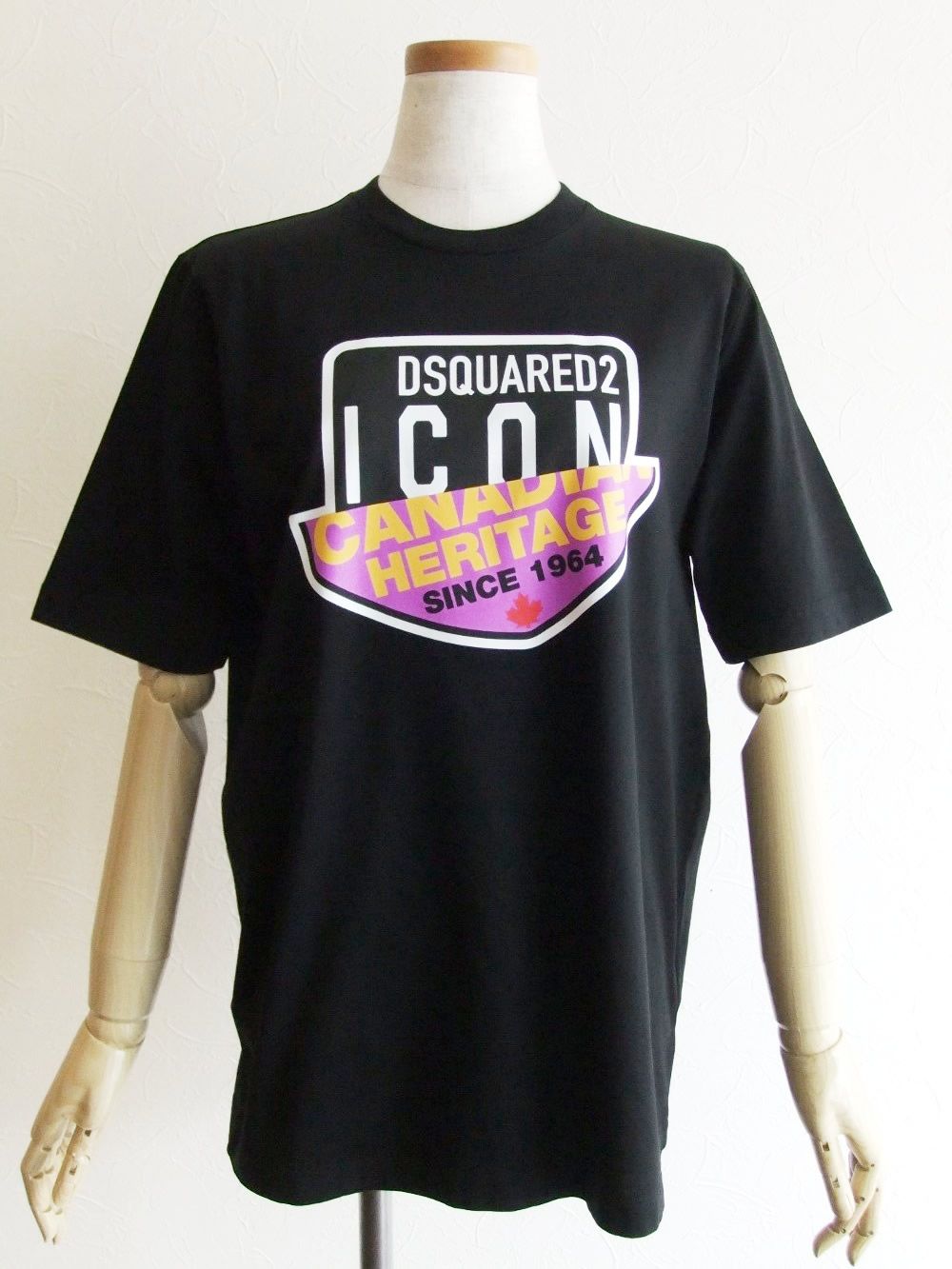 Dsquared2 - LADIES Icon 64 ロゴプリント T-SHIRT S80GC0015 | 4.444glad