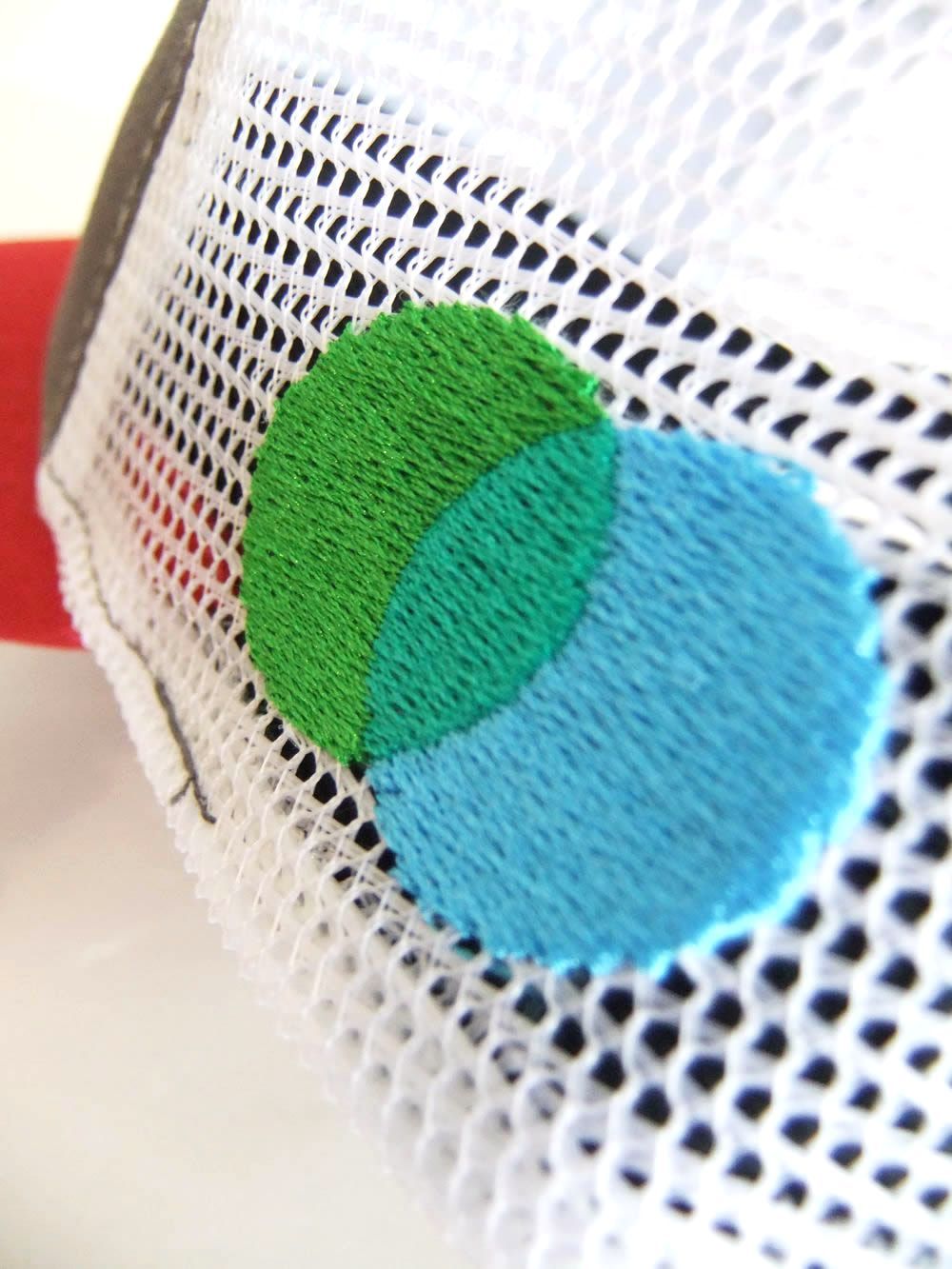 RS TRUCKER CAP  (グレー)   ロゴ入りキャップ    RSA-26003