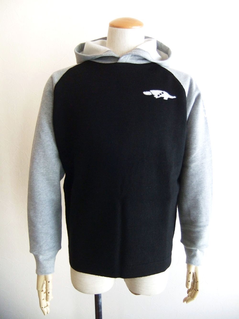 BRIGHTON HOODIE  ロゴ ニット切替 フーディ  RSM-24282