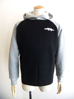 BRIGHTON HOODIE  ロゴ ニット切替 フーディ  RSM-24282