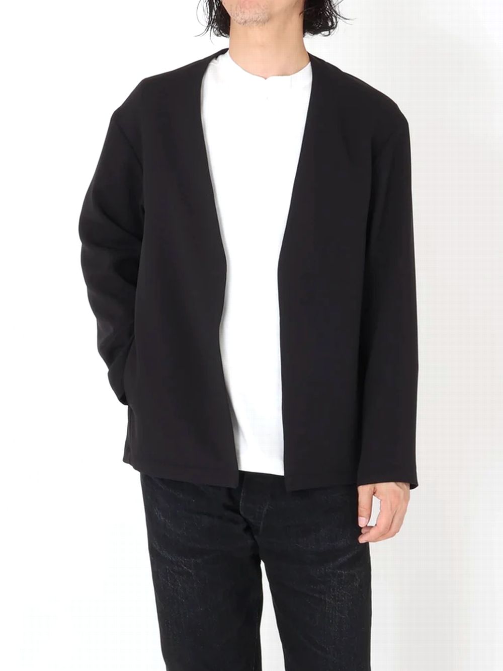 ボタンレス CARDIGAN     BL-IS-AS-0-001