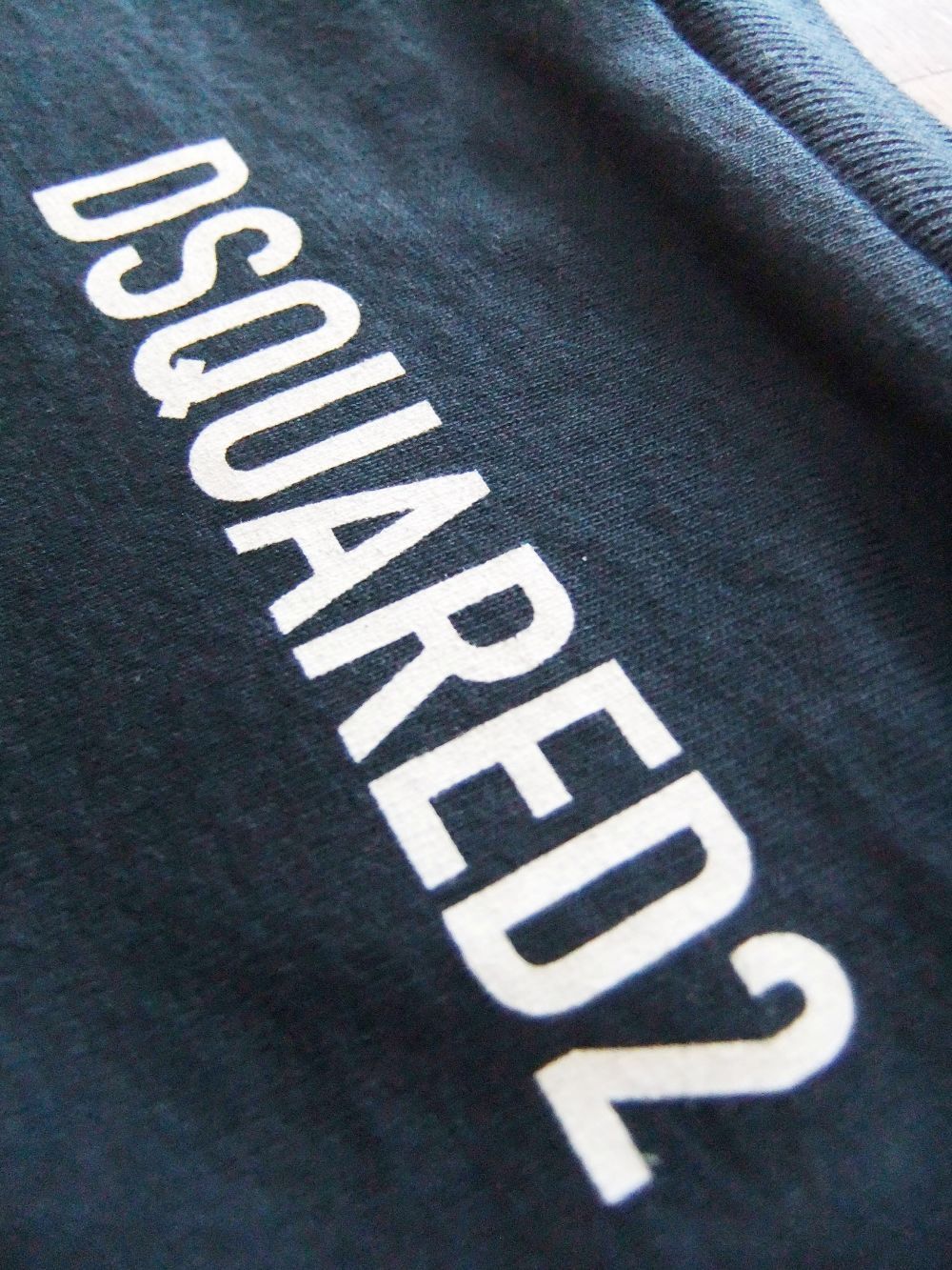 COOL T-SHIRT  ロゴプリント T-SHIRT (ネイビー)  S71GD1070