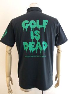 G.I.D.POLO  (ブラック)   半袖ポロシャツ
