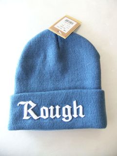 DUKE BEANIE   (ブルー)  ロゴニットキャップ    RSA-22203