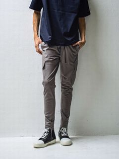 Darrell cargo PANTS  ダレル カーゴパンツ RC27-ST-010  (グレー×ブラック)