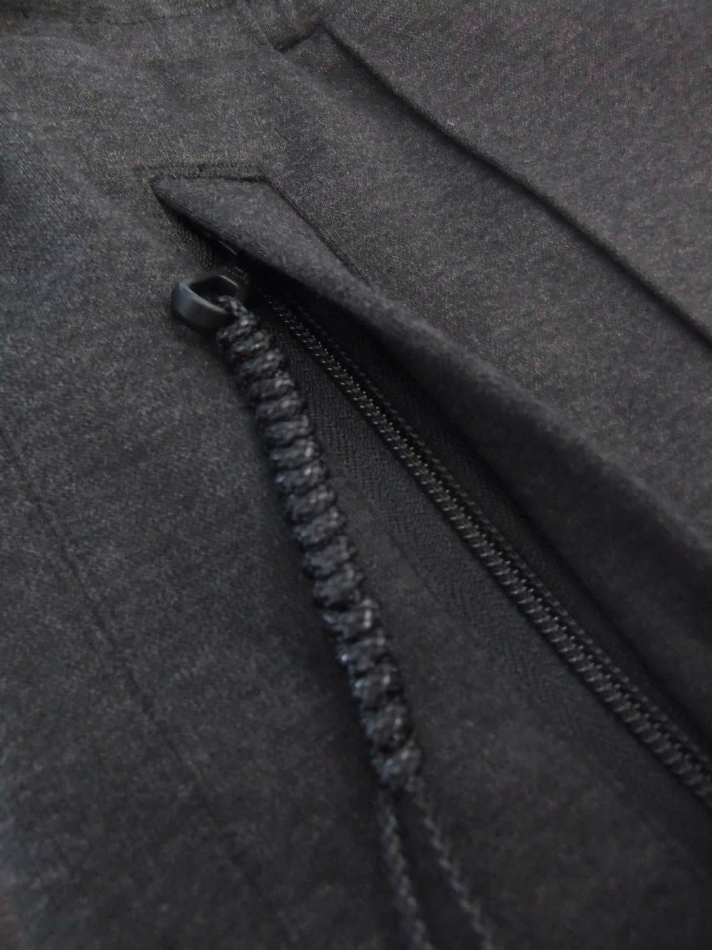 トラック パンツ (グレー)