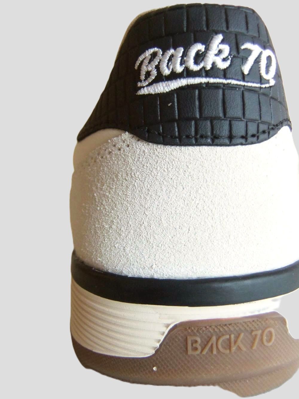 【BACK70】 FIRE BALL SPONGY NYLON BUTTER 70  （ホワイト） ファイヤーボール ナイロン スニーカー