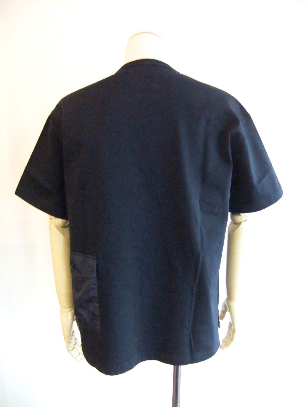 HAZY DUCKBILL HEAVY-TEE (ネイビー)  半袖天竺Tシャツ  RSM-23044