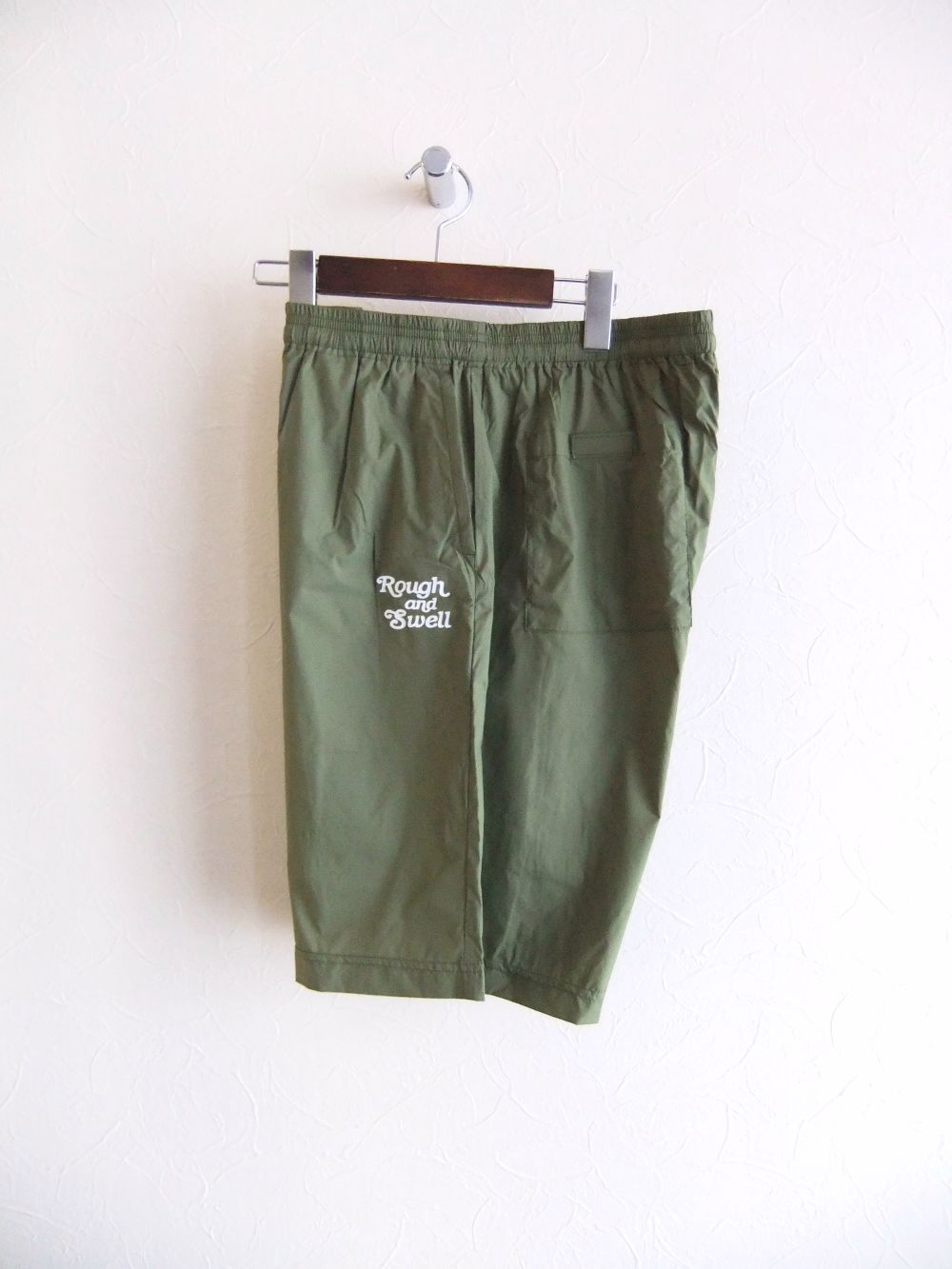 SHOWER RAIN WEAR  ポケットタブル レインウェア 3Pセット (オリーブ) RSM-24056