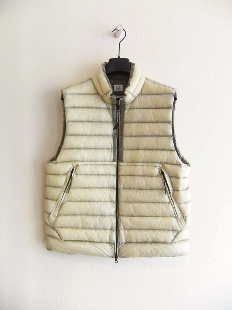D.D. SHELL DOWN VEST   ナイロン ジップアップ ダウン ベスト