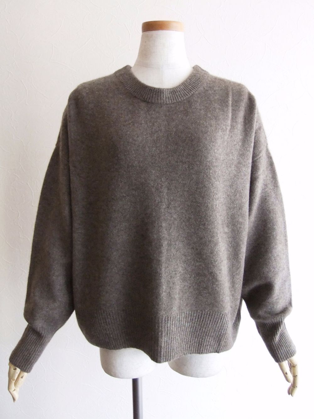 ara・ara '21AW yak 2way knitカーディガン ヤク100%素材カシミヤ