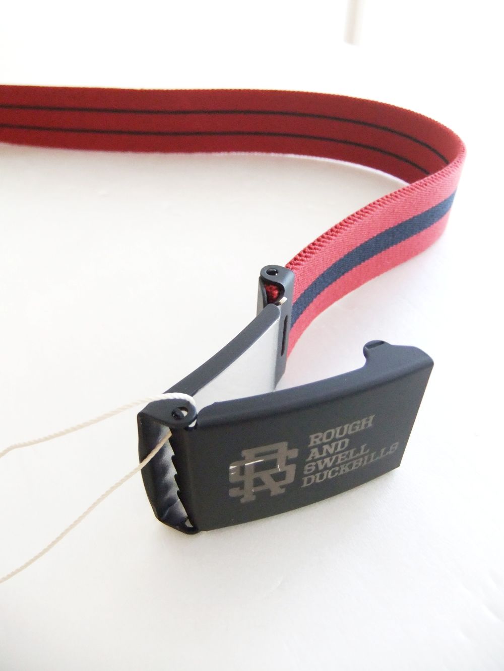CENTER LINE BELT    R&S ロゴベルト  (レッド)   RSA-22013
