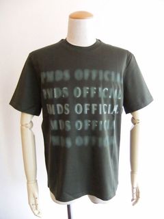 KEA   (カーキ）  ロゴ 半袖 Tシャツ