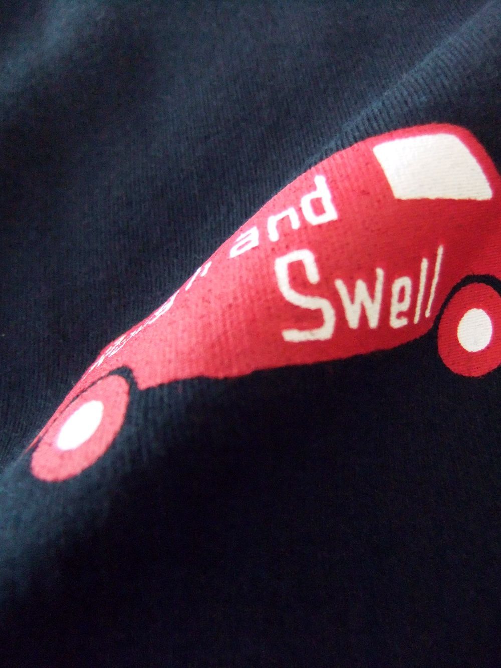 RED BUS TURTLE (ネイビー) ソフトスムースタートル   RSM-25221