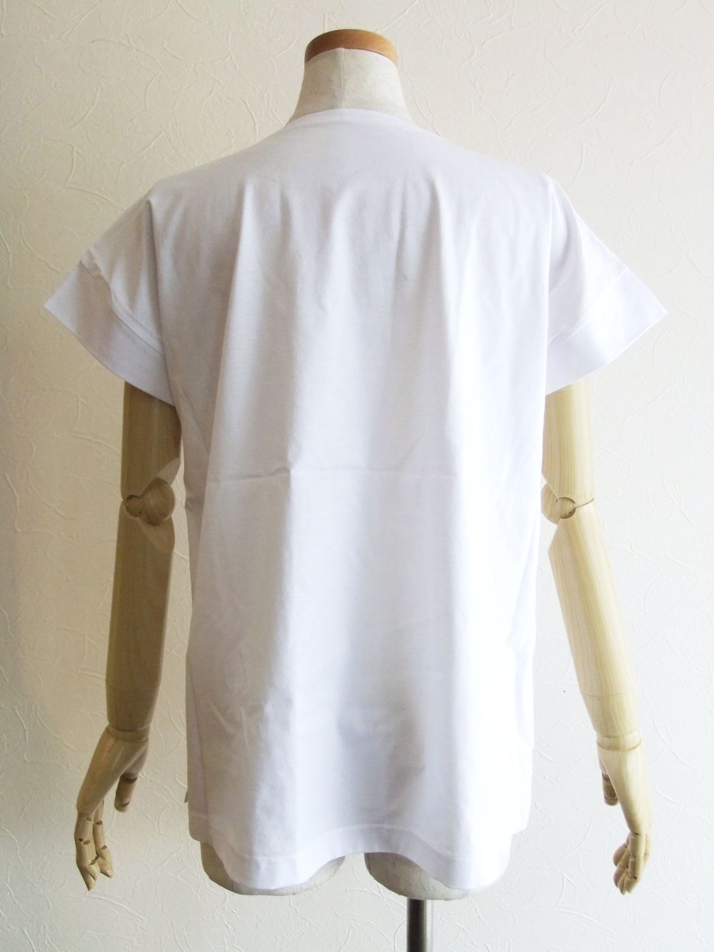 メタル ロゴプリント Tシャツ   ST-74078