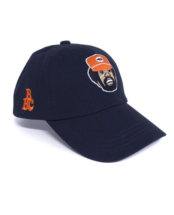 BBC CAP   ロゴ入りキャップ   (ネイビー)   RSA-25102