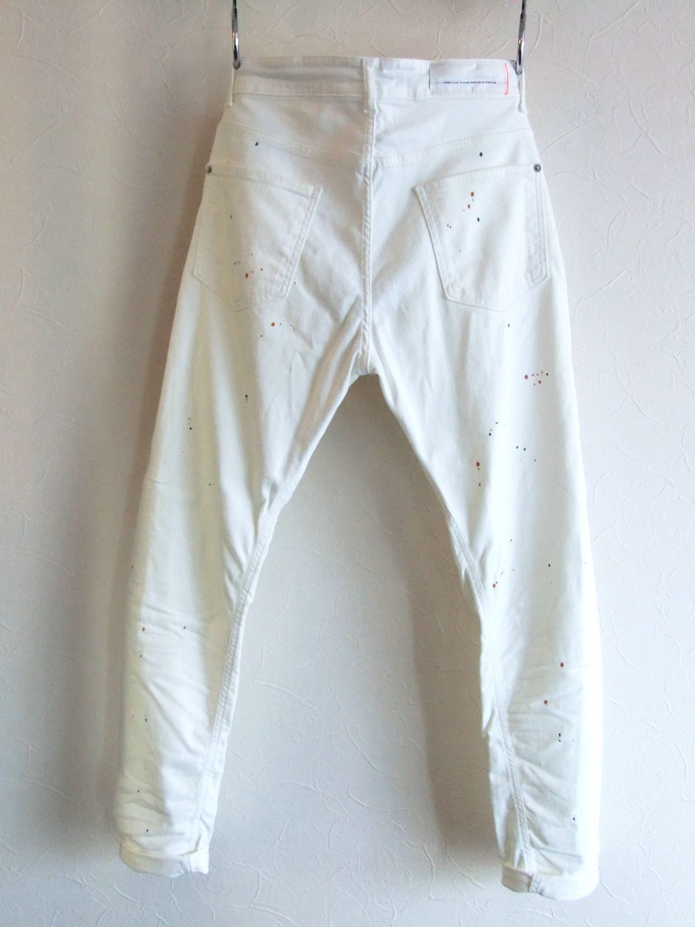 BARRET   JERSEY EASY DENIM PANT ジャージー デニムパンツ (ホワイト)