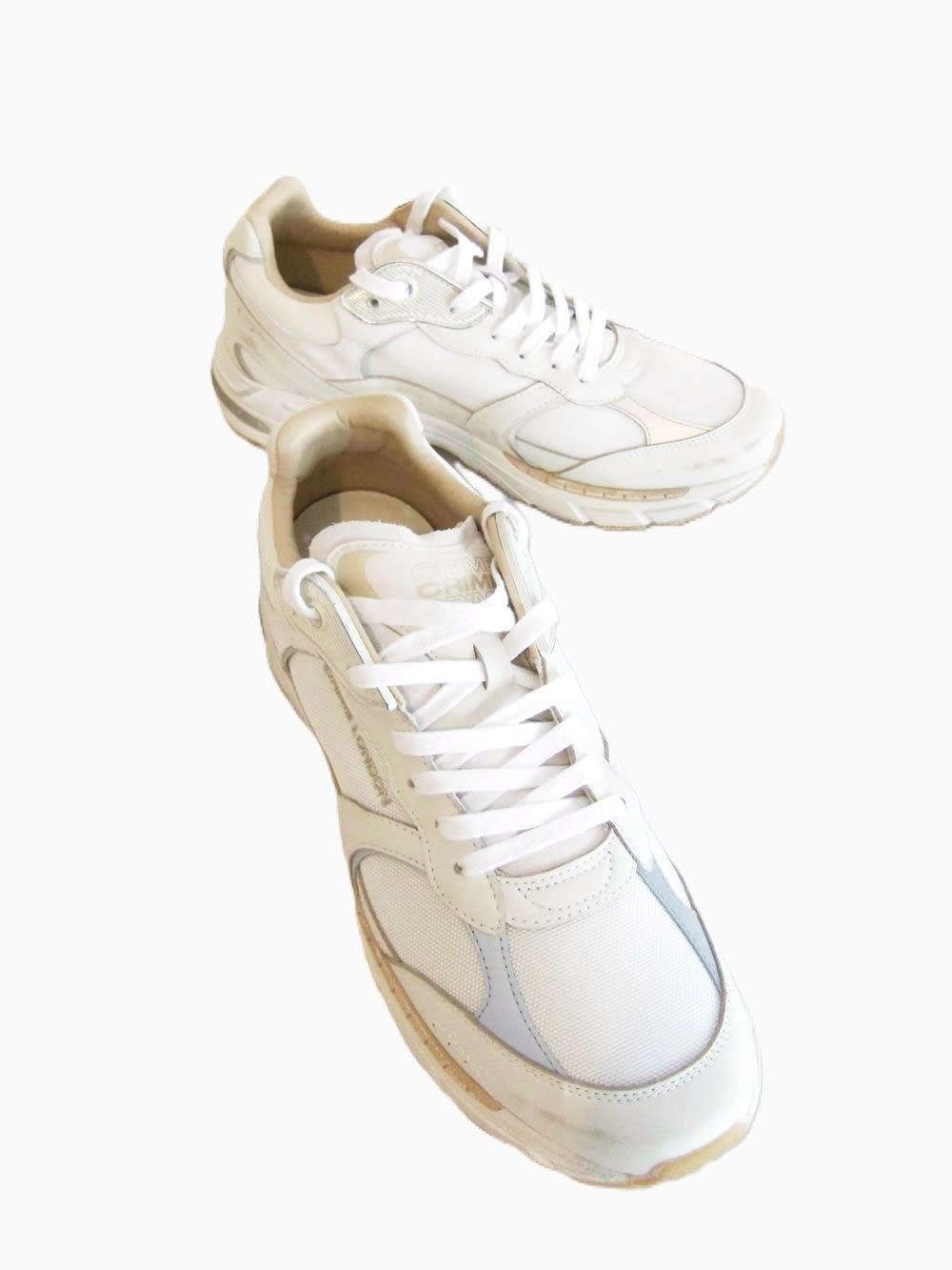 【MENS】   FUGITIVE   レザースニーカー