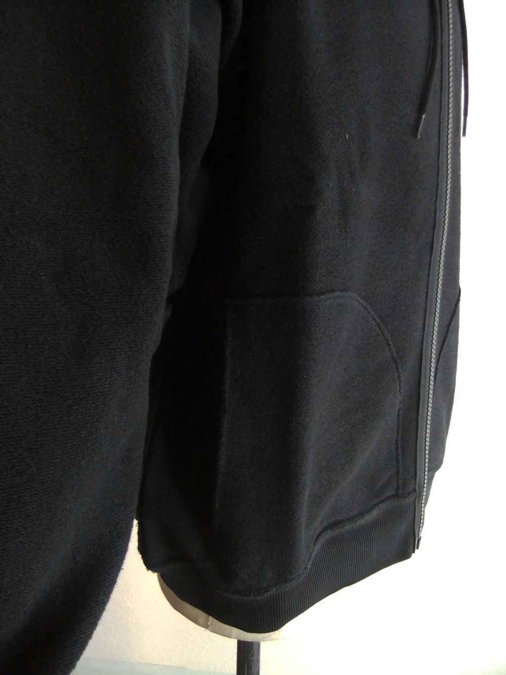 《MM➅》 Maison Margiela   NUMERIC ZIP HOODIE  ロゴ ジップアップ フーディ