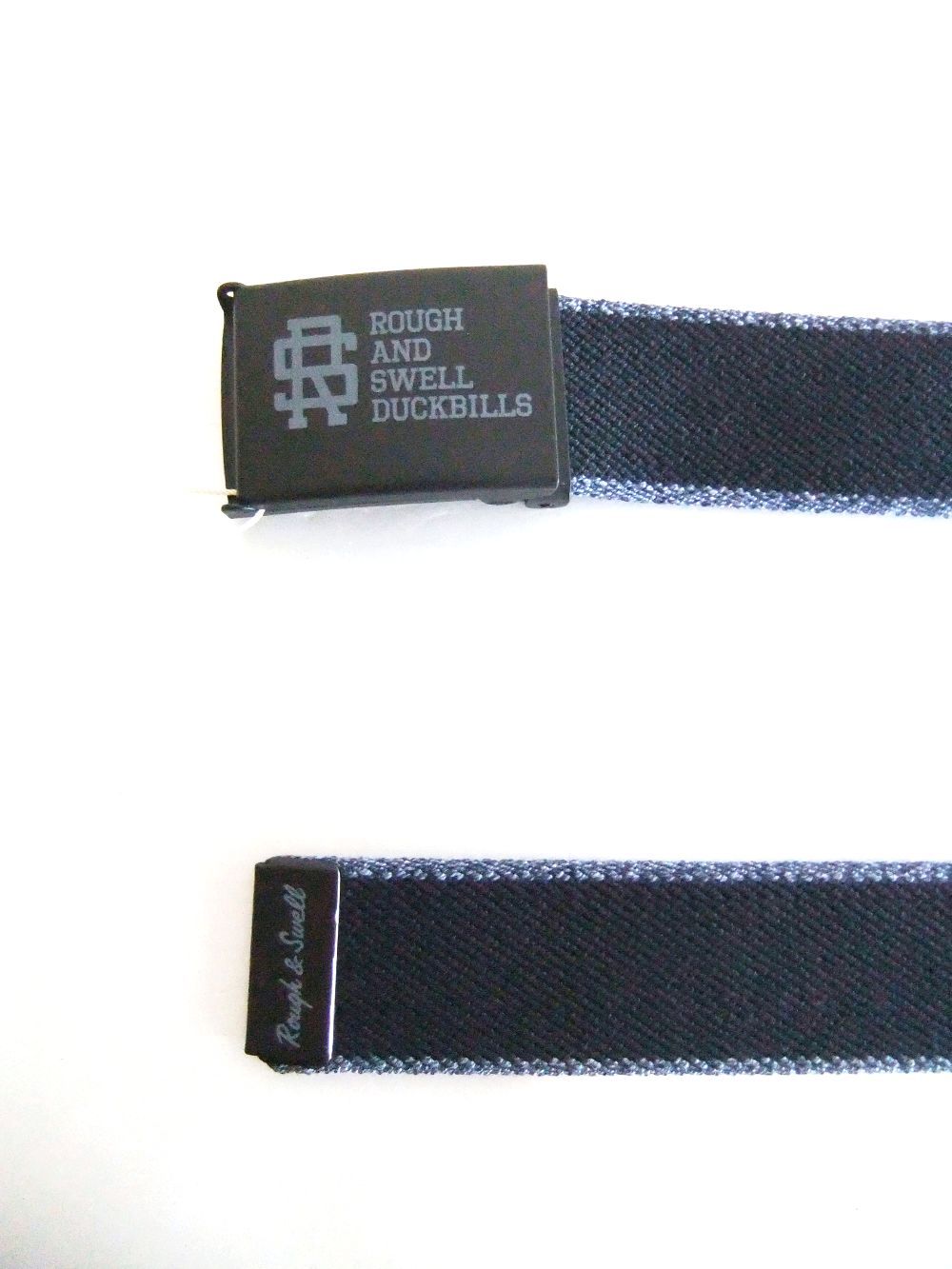 BASIC EASY BELT    R&S ロゴベルト  (ネイビー)   RSA-24217